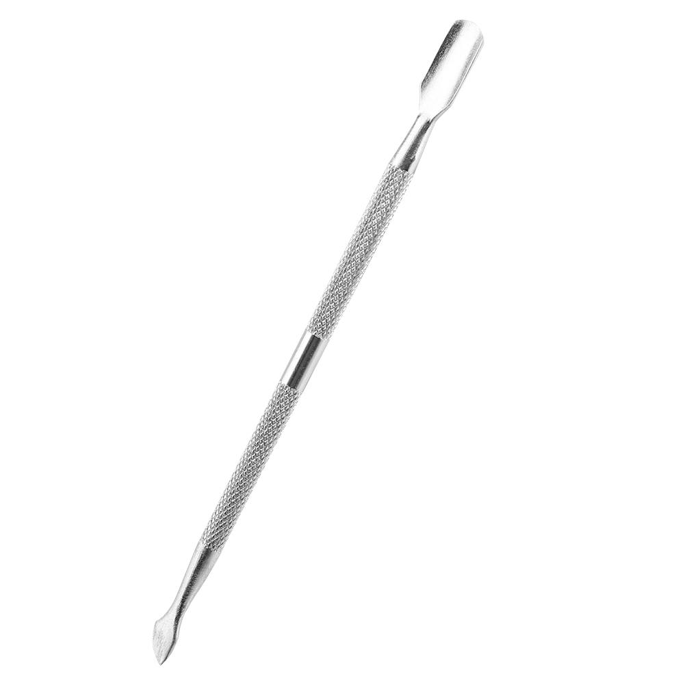 Stainless Steel Nail Cuticle Spoon Pusher Remover Cutter Nipper Clipper Kit New