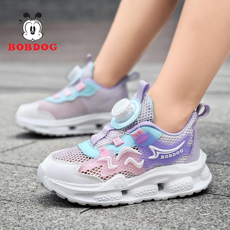 

Babu Bean Classmate Boys Sneakers Spring 2025 New Mesh Breathable Boys Shoes Children s Running Shoes 39