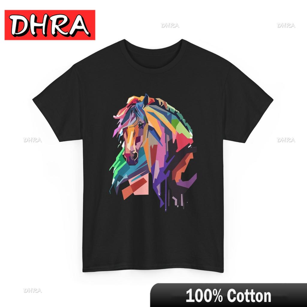 Pferdeshirt Reitsport Reiten Pferdeliebhaber Damen Unisex Shirt Lustiges Urbanes Minimalistisches T-Shirt Ästhetische Y2K T-Shirts
