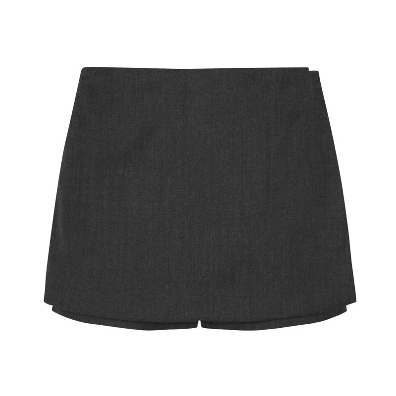 JNBY 2024 Autumn Women's Wool Blend Casual Shorts