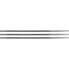 Flo Round Chain File 4.0Mm Set Of 3 Pcs. 79861