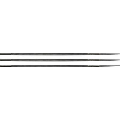 Flo Round Chain File 4.5Mm Set Of 3 Pcs. 79862