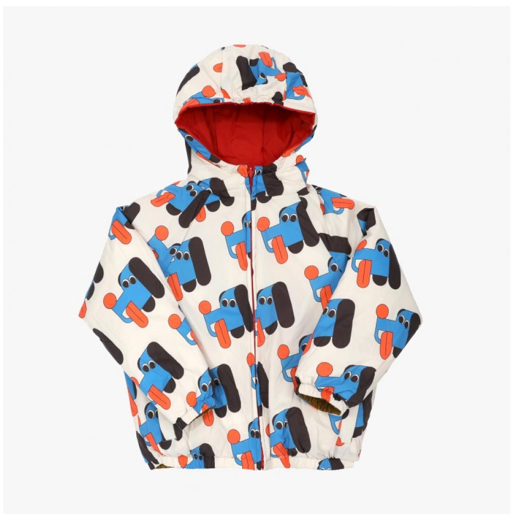 Bobo Choses Doggie Mate Reversible Anorak Kids Jacket B225ac118