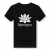 Cartoon Lotus Yoga Meditation Namasle Tshirt Fashion Oversized Short Sleeve T Shirt Oneck Streetwear Unisex Cotton Tshirt