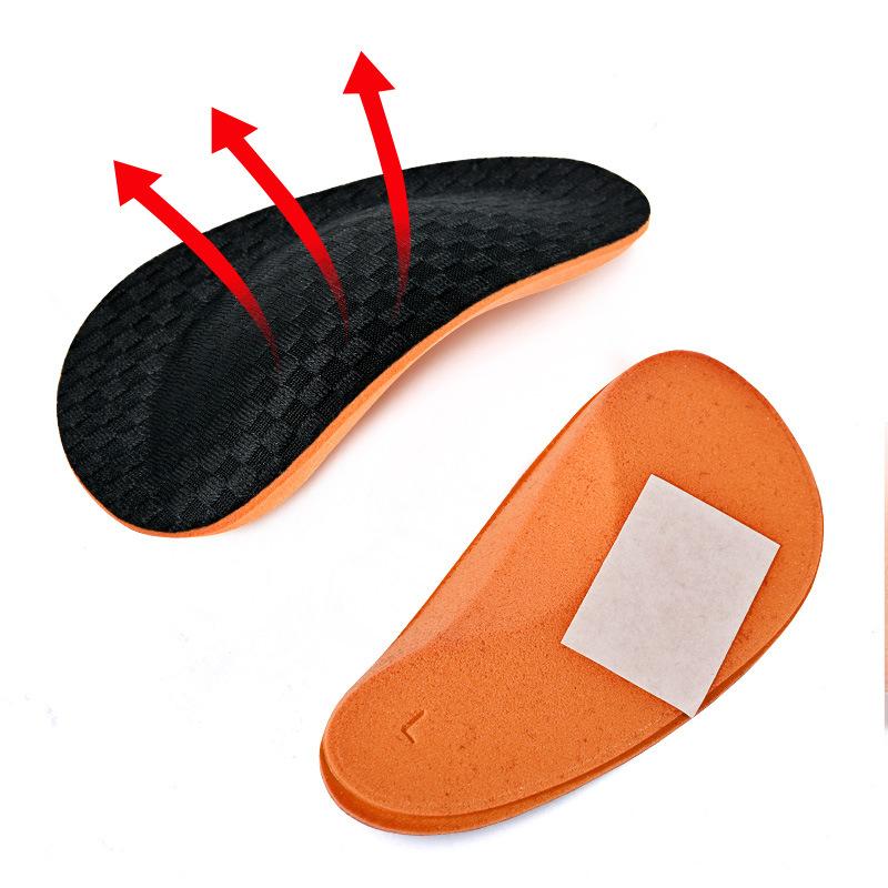 1 Pair Orthopedic Pads For Shoes Eva Flat Feet Arch Support Men Women Foot Valgus Varus Sports Insoles Shoe Inserts