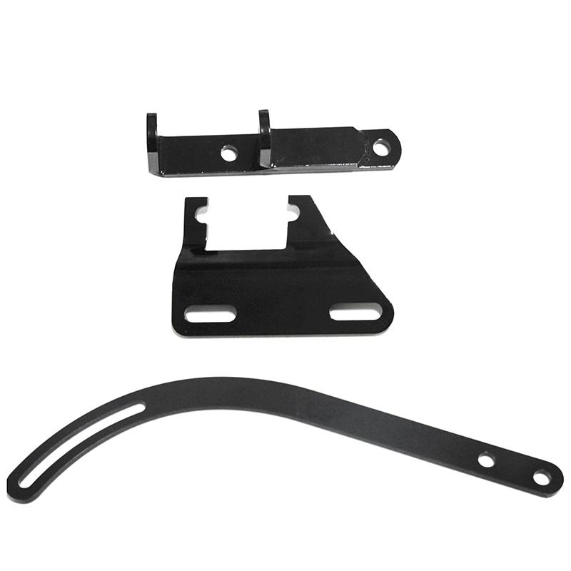 Soporte de Alternador Small Block Lado del Conductor SWP Compatible Para Motores Chevy SBC 265 283 327 350 #9254/9079/9008 YX03287