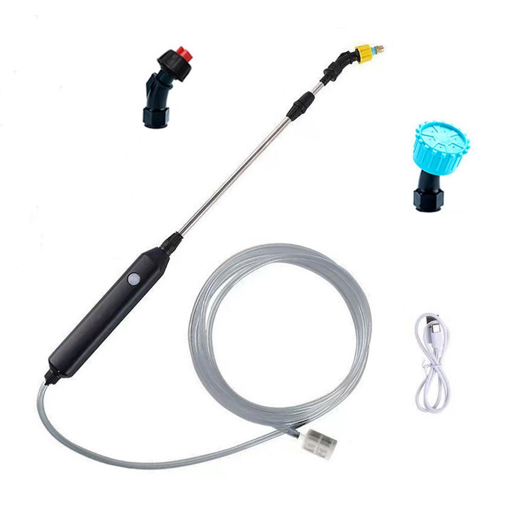 3 Nozzle Garden Sprayer Adjustable Portable Watering Sprinkler High Pressure Washer Water Jet Cleaning Supplies