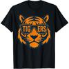 Retro Tigers Last Name Distressed Gifts For Men Women Kids T-Shirt