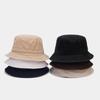 Ins Summer Washed Cotton Small Brim Trendy Men's Bucket Hat Women's Versatile Retro Sun Hat Sunscreen Basin Hat