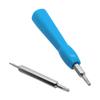 T6 T15 Two-in-one Portable Hexagon Screwdriver for Intelligent Doorbell Disassembly Precision Screwdriver Tool
