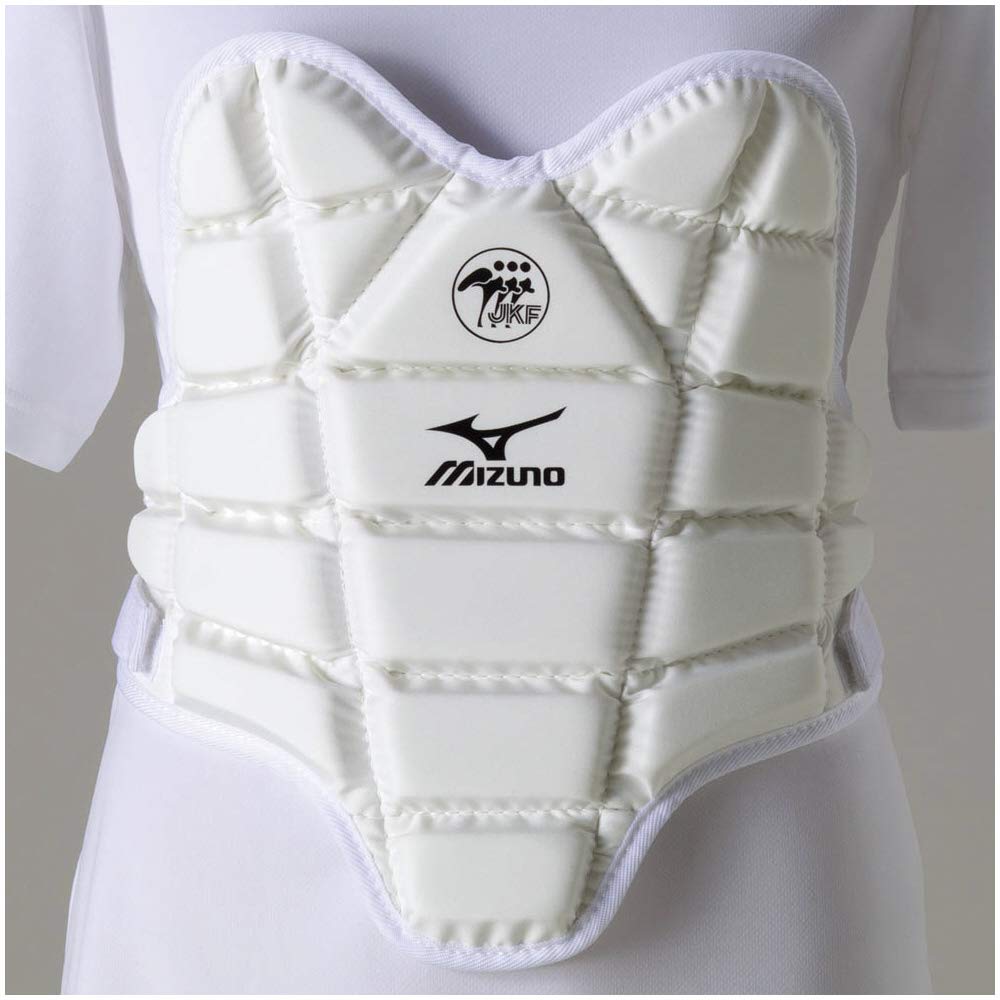 MIZUNO Karate Armor Certified by the All Japan Karate Federation and High School Athletic 23JHA720 Size Small (Body Protector) Women's Size Small,