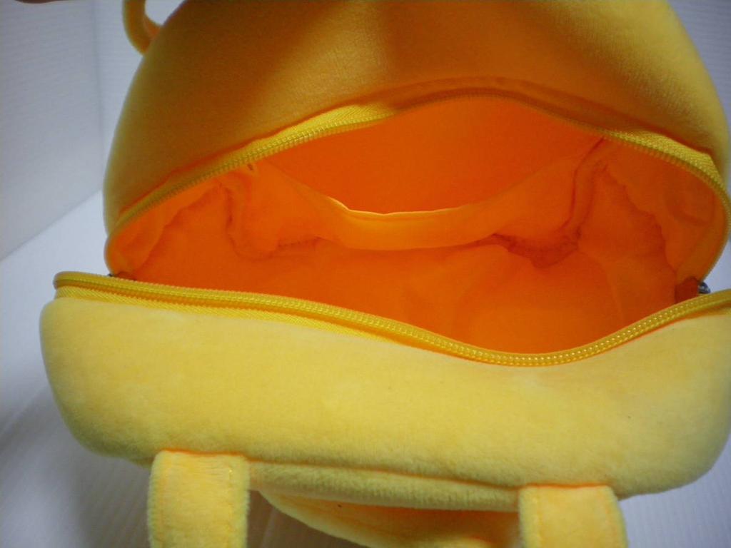 [USED]Pokemon Monster Pikachu Plush Tote Bag (No Tag)