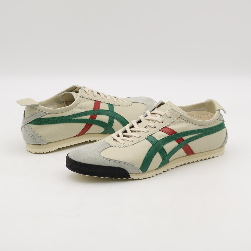 1181A436-100 Onitsuka Tiger NIPPON MADE Mexico 66 Deluxe Cream Green (Men's)