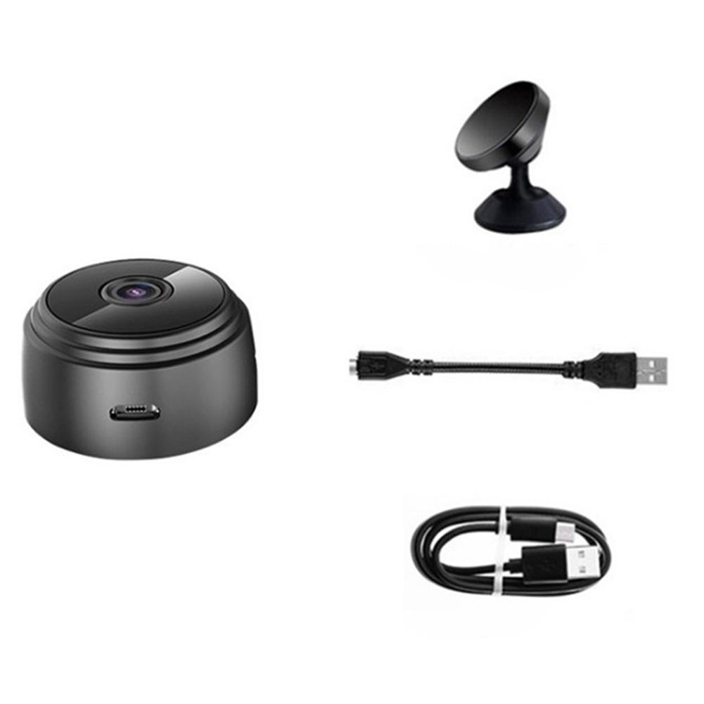 HD 1080P WiFi Smart Camera Night Vision Mini Camera Home Security Surveillance Camcorder Video-eye Security Auto Record