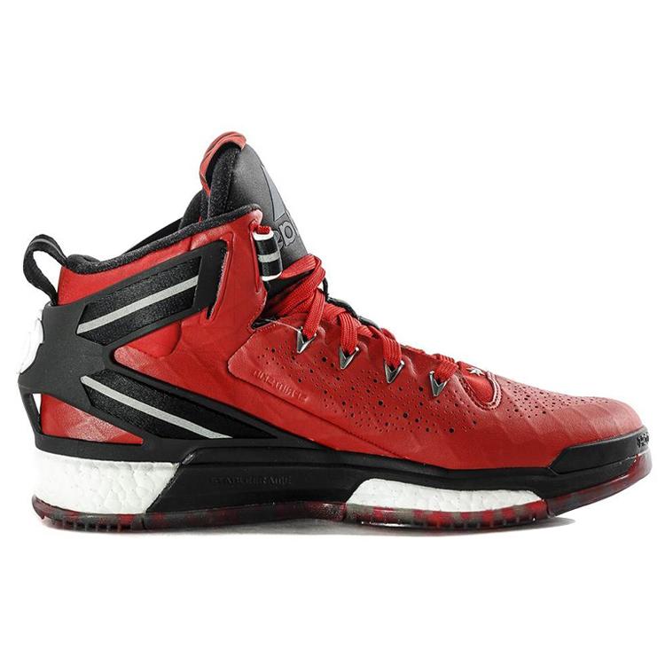 New Adidas D Rose 6 Boost 'Scarlet Black' S85533
