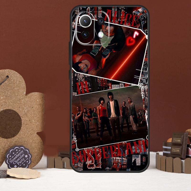 

Alice in Borderland Case For Xiaomi 15T Pro 14T 13T 13 14 15 Ultra 17 Pro Max POCO F5 F6 F7 X5 X6 X7 Pro Cover POCO X7 Pro