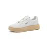 Little white shoes women's leather 2025 spring new versatile niche platform sports casual shoes board shoes women