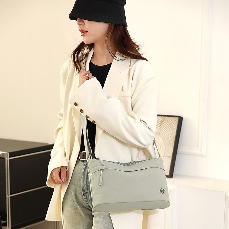 Damen Oxford Tasche Schulter Umhängetasche Mehrschichtige Pendlertasche