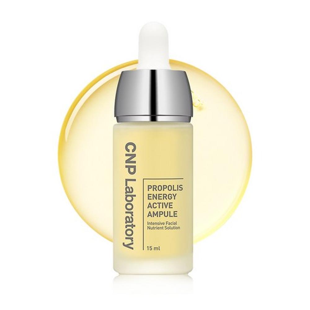 CNP LABORATORY Propolis Energy Ampoule 15ml – Hydrating & Glow Boost, Korean
