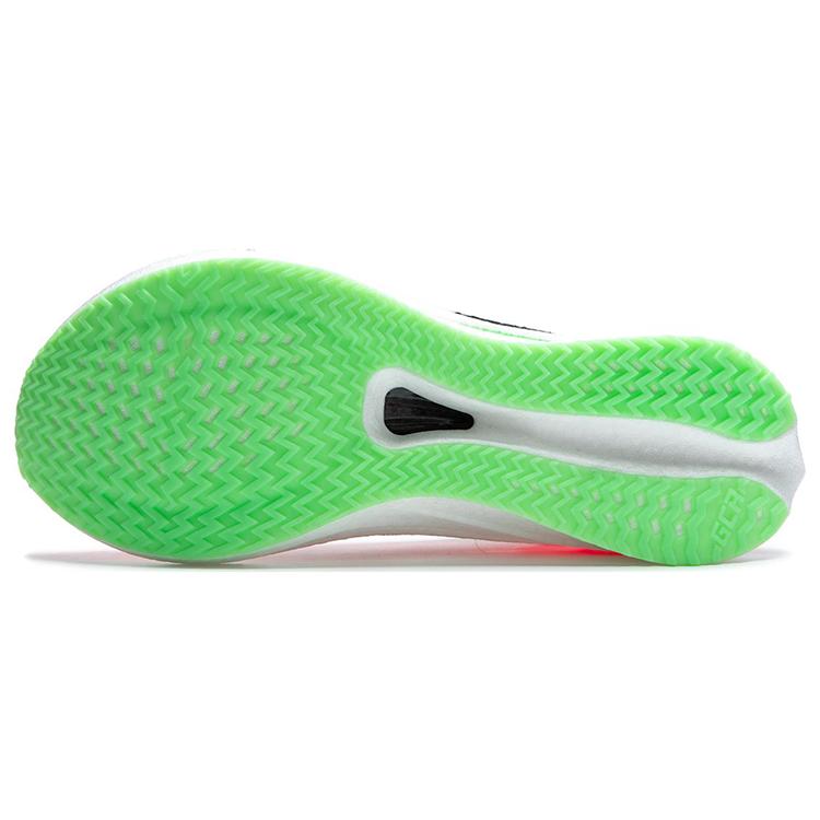 Li Ning Feidian 4 Challenger Cushioning Abrasion Resistant Breathable Low Top Marathon Long Distance Running ARMU005-12