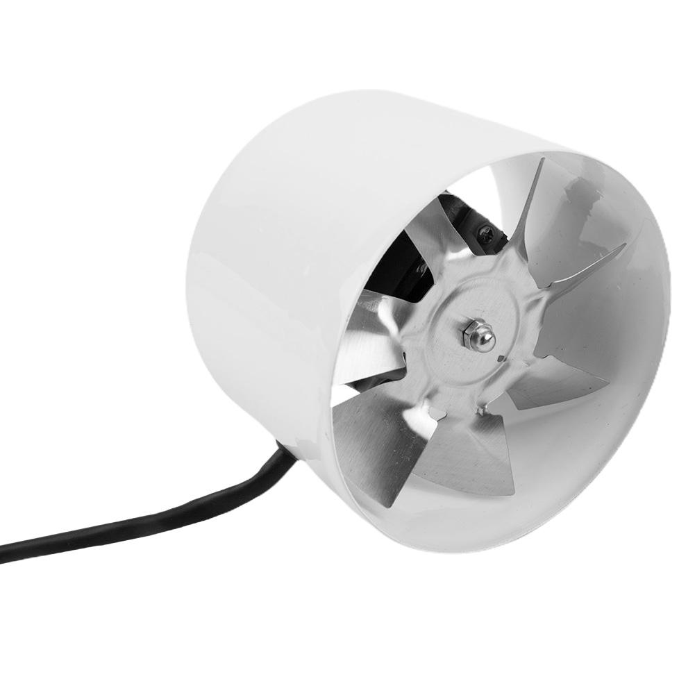 Ventilatore di scarico 140 M³/H 1 PZ 20W 220V 50Hz Ventilatore da condotto In linea Ventilatore per tubo in ferro