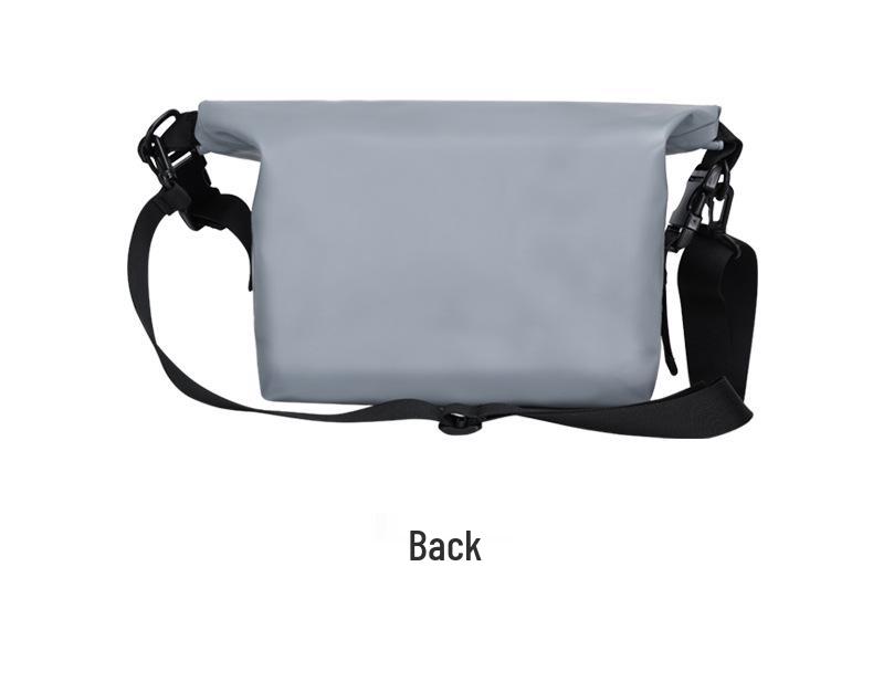 Vodotěsná venkovní taška ze síťoviny PVC: Ideální pro horolezectví, cyklistiku, rafting, pláž a plavání.