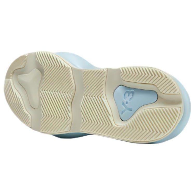 adidas Y-3 Kaiwa Off White Ice Blue Unisex Sneakers Cream-White IG4058