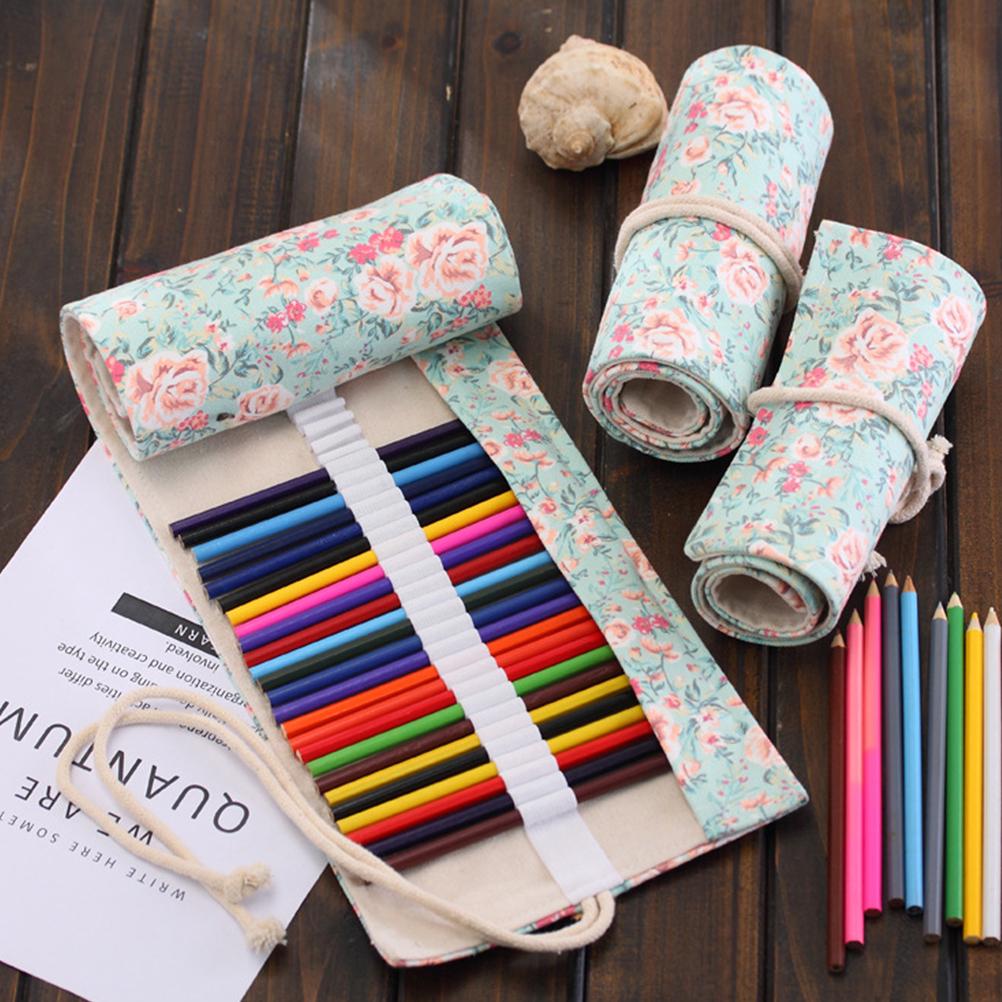 Buy Stationery Bags Large Capacity Portable Pencil Storage Bag Art