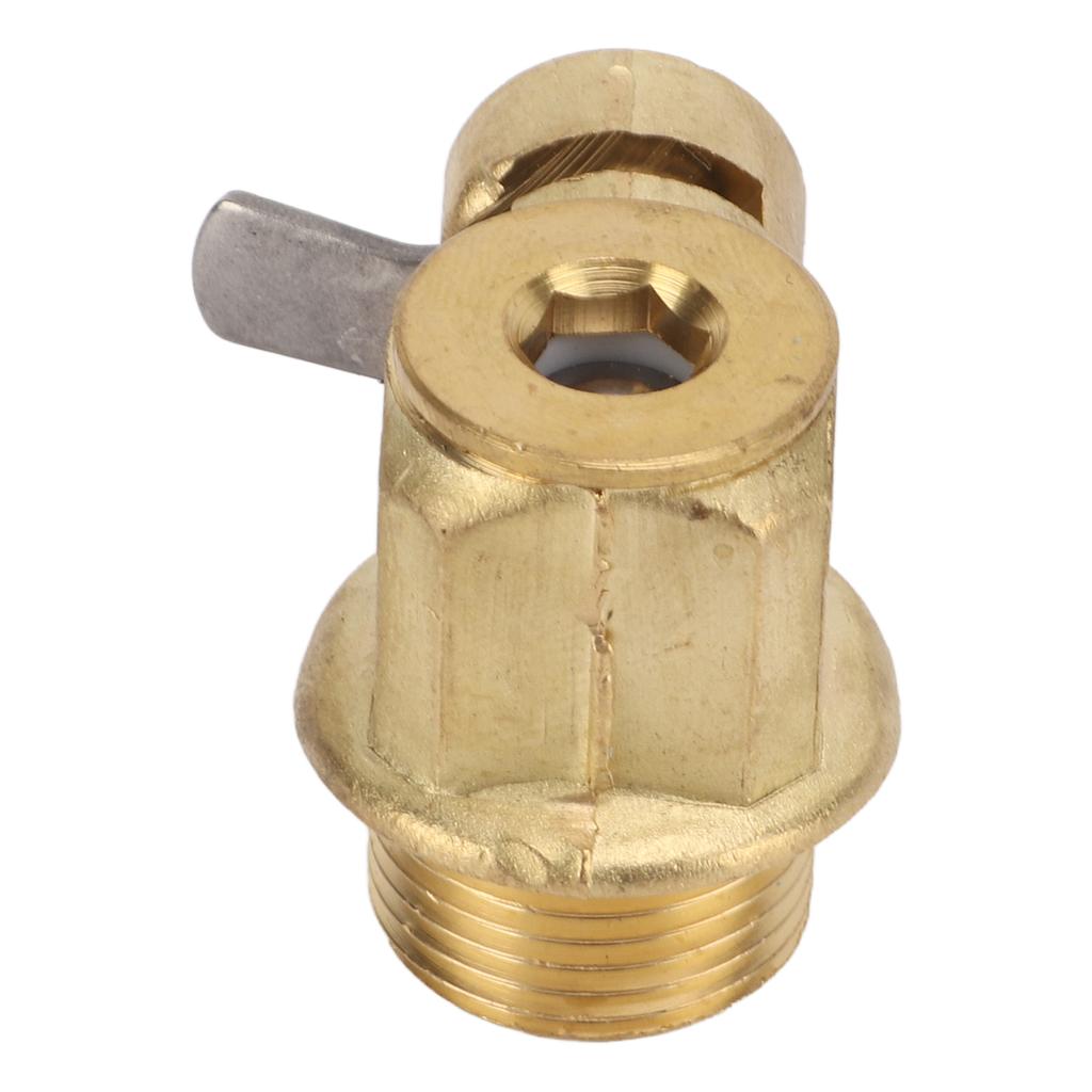 Engine Quick Oil Drain Valve with Thread M18?1.5 F104 Replacement for Cars Light Trucks