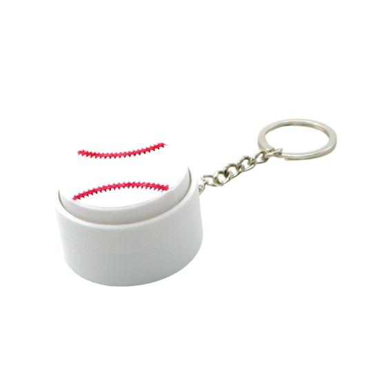 

Keychain Pendant 3D Printing Precision Texture Football Basketball Tennis Sport Themed Key Chain Stress Relief Accessory