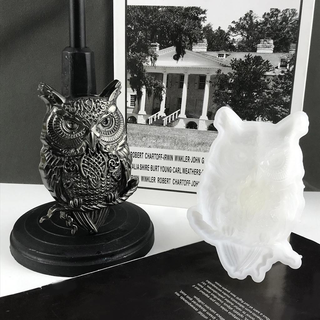 Eagle Resin Molds Silicone Wall-Decor Mold Owl Animal Casting Epoxy Resin Mold