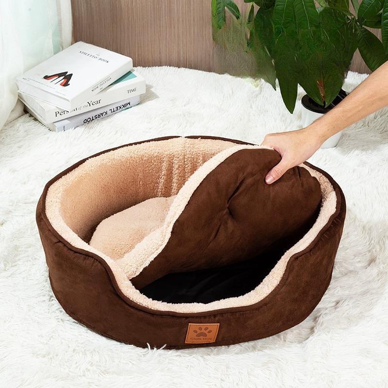 Zwinger Vier Jahreszeiten Universal Katzenstreu Haustiermatte Teddy Klein Groß Hund Winter Warm Hundebettwäsche Winter