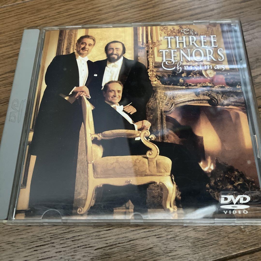 

[USED] Three Tenors Christmas Pavarotti Domingo Carreras DVD