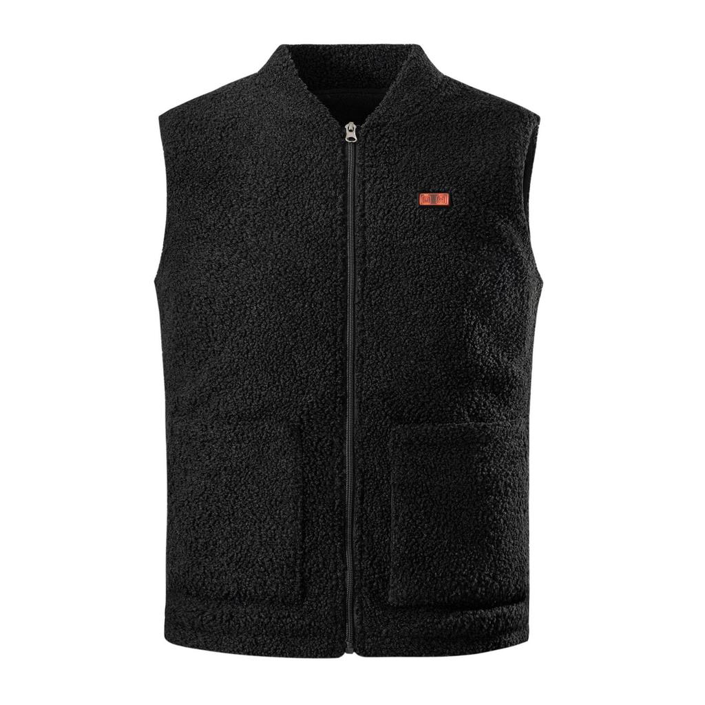 Men's Smart Heated Vest with USB - Thickened Electric Heating for Extra Warmth