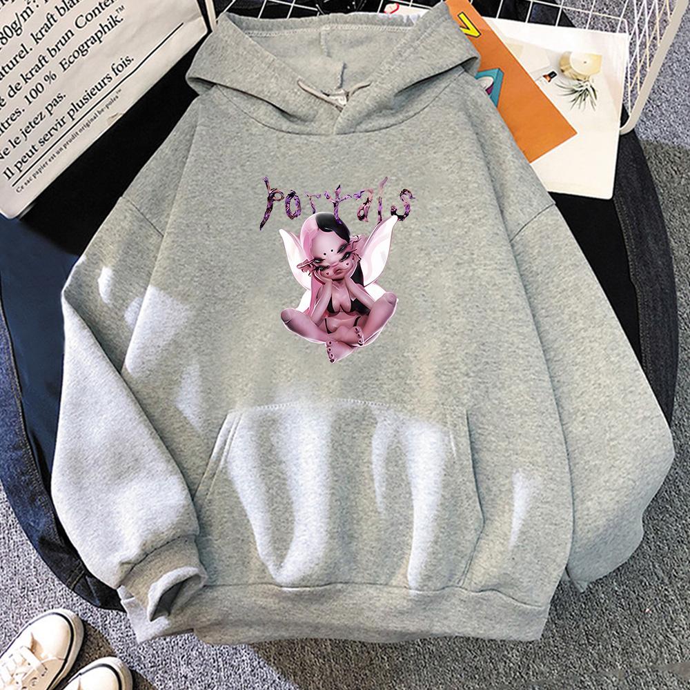 Melanie Martinez Portals Tour Print Graphics Hoodies Men Sweatshirts Harajuku Jacket Streetwear Women Warm Long Sleeve Tops