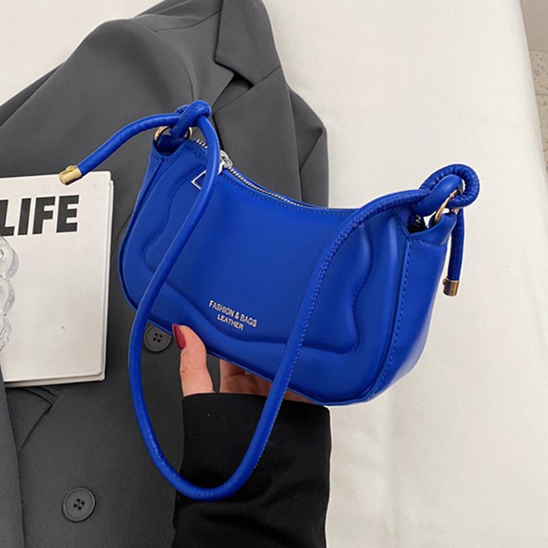 Trendy Retro One Shoulder Bag For Women Fashionable Casual Small Square Handbag