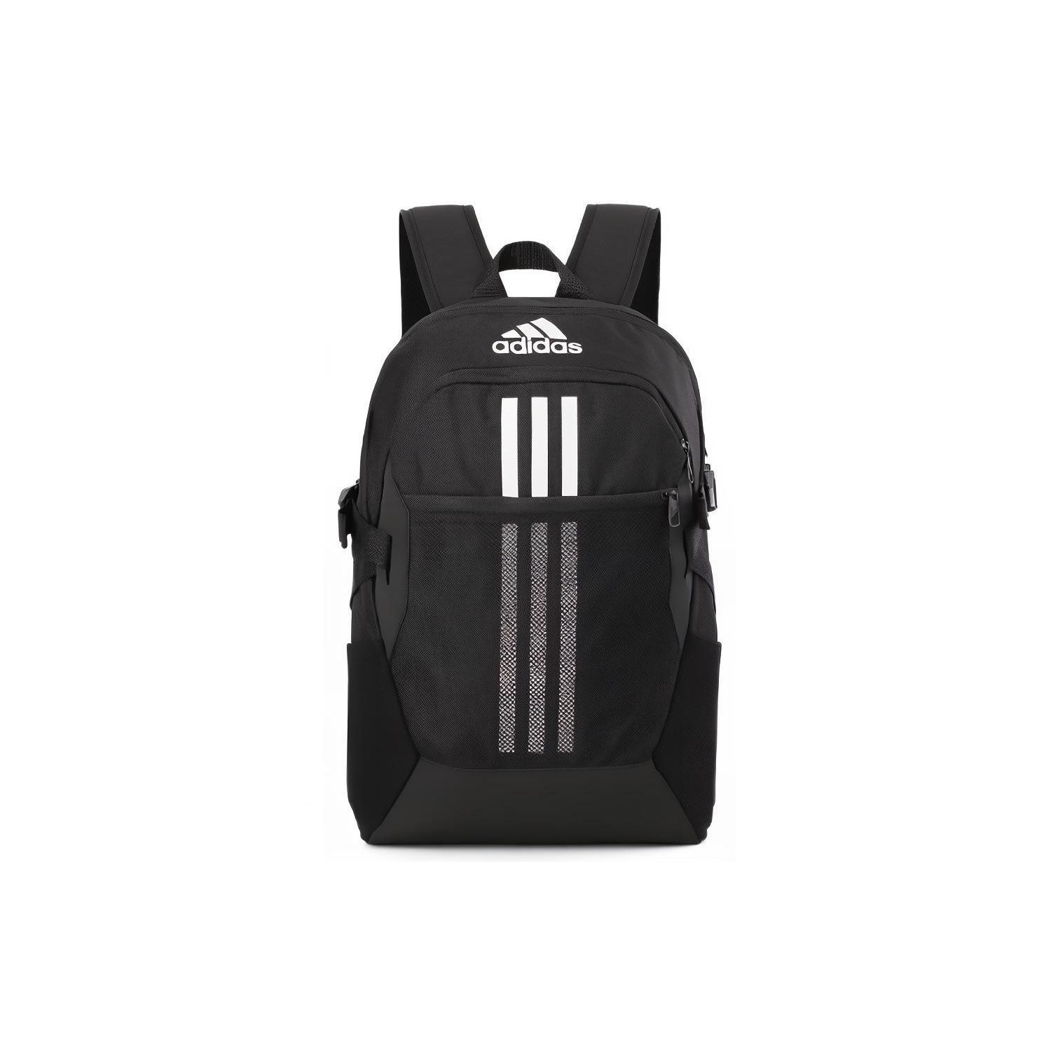 Adidas Casual Sports Polyester Backpack Unisex Backpacks Black GH7259 Black