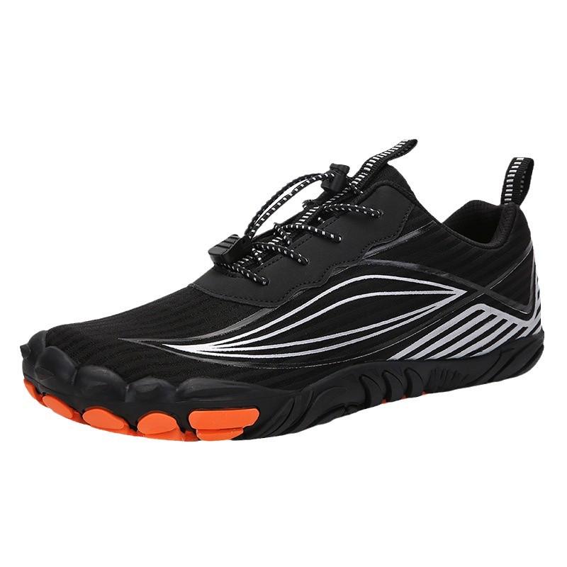 Unisex Non-Slip Breathable Hiking Shoes: Cross-Border Outdoor, Soft Sole, Wear-Resistant, Ideal for Cycling & Casual Sports