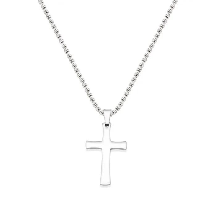 Mexican Cross BM251N1076 Men's and Women's Necklace