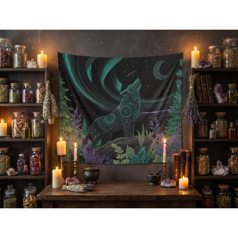moon tapestry 75x100