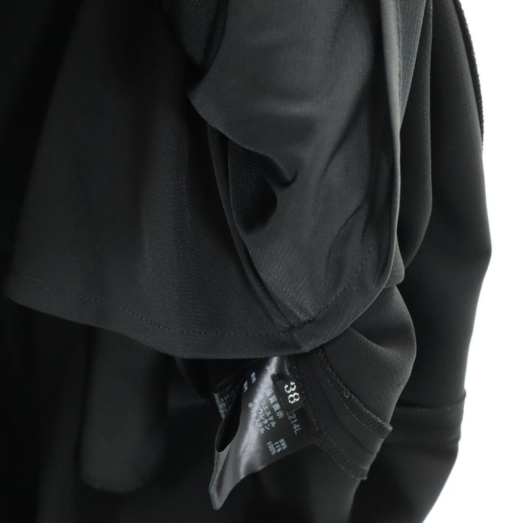 Daisy Lin Made In Japan No Sleeve Mini Dress 38 Black Foxy Women Used