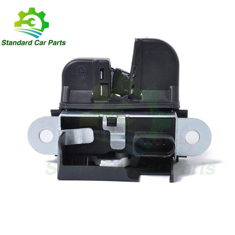 5K0827505A Rear Trunk Lid Lock Latch For VW Golf 5 6 MK5 MK6 GTI Tiguan Passat Polo Touran Seat Leon MK2
