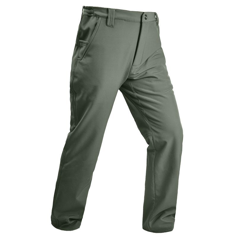 

Hanye Lightweight Assault Pants Urban Commuting Soft Shell Pants Men s And Women s Outdoor Tactical Pants Hiking Pants And Casual Pants L зелёный