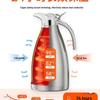 Ewee Germany Large Capacity Stainless Steel Thermos Flask - Insulated Hot Water Bottle for Home Use