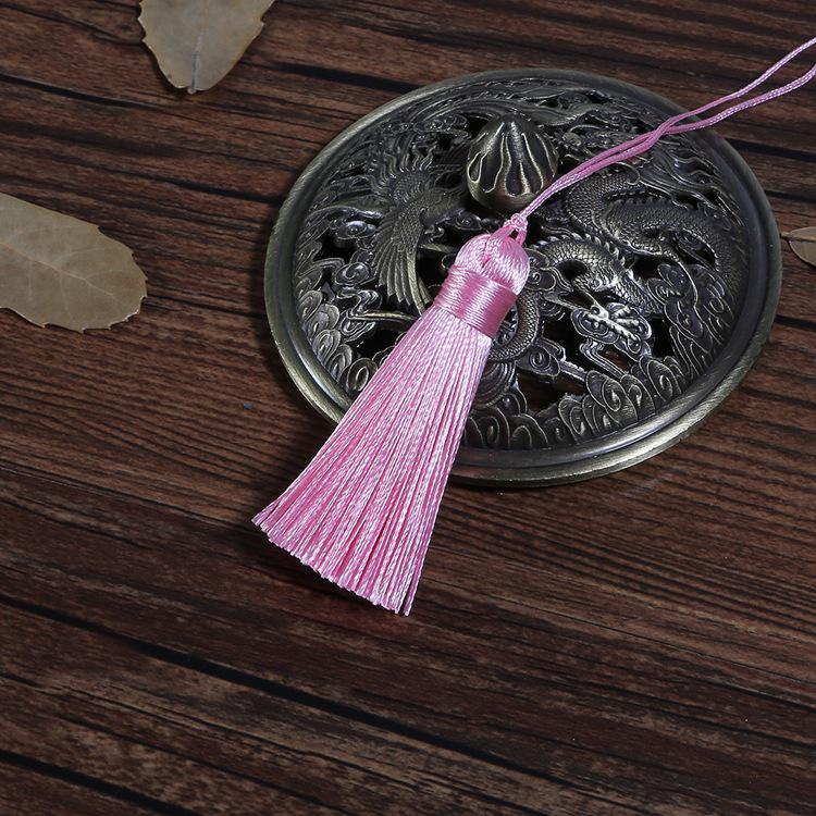 Ancient Style DIY Tassel Bookmark & Curtain Ornaments