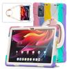 For Samsung Galaxy Tab S11 Ultra Kickstand Case TPU PC Silicone Tablet Cover with Shoulder Strap