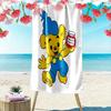 Bamse Print Beach Towel, Large Soft Quick Dry Towel for Beach Camping Swimming