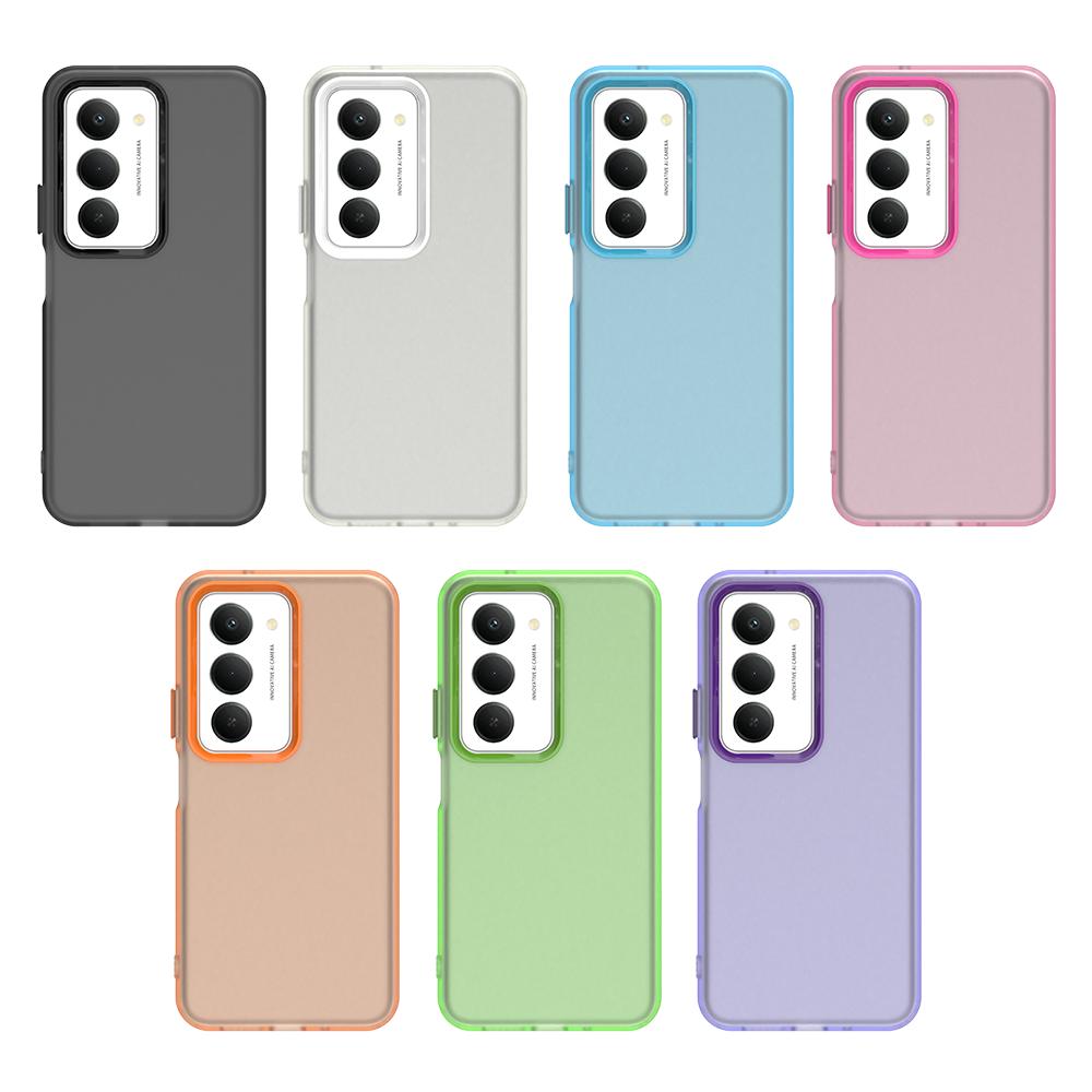Mattierte Hülle Für Poco M8s Abdeckung Xiaomi Poco M8s Funda Coque Matt Transparentes PC-Gehäuse Candy-Farbe Rückseite Stoßfänger Poco M8s