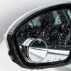 Car Small Round Mirrors Blind Spot Rear View Mirror Auxiliary Reversing Parking Convex Mirror 360 Degree Adjustable
