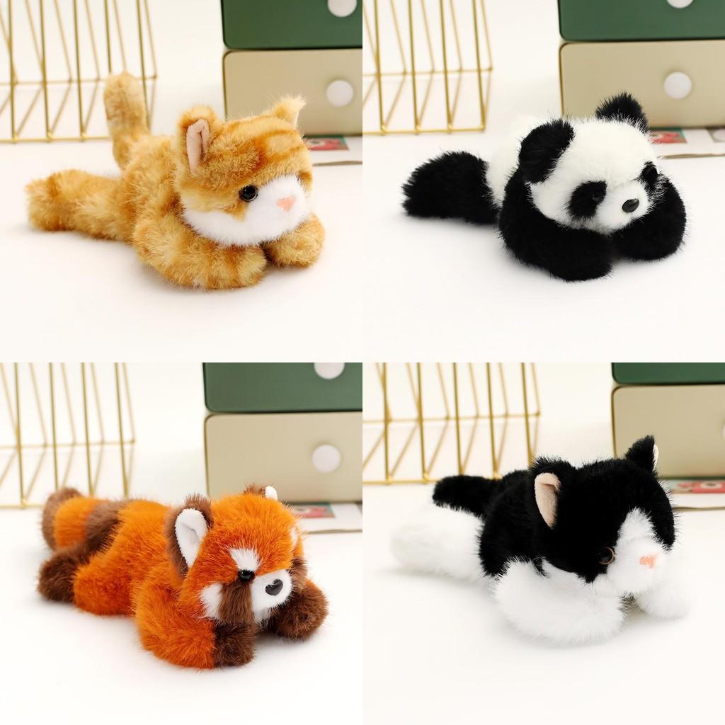 Relief Cute Stress Cat Plush Toy Desk Companion Stuffed Animal Doll Kids Gift